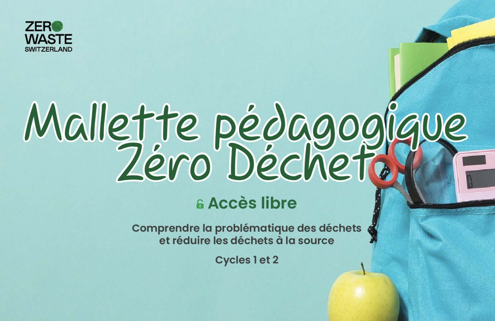 Manuel pédagogique Zero Waste